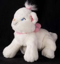 Disney Aristocats Marie Cat 14" Plush Lovey